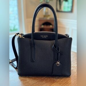 Kate Spade Margaux Black Medium Satchel / Tote